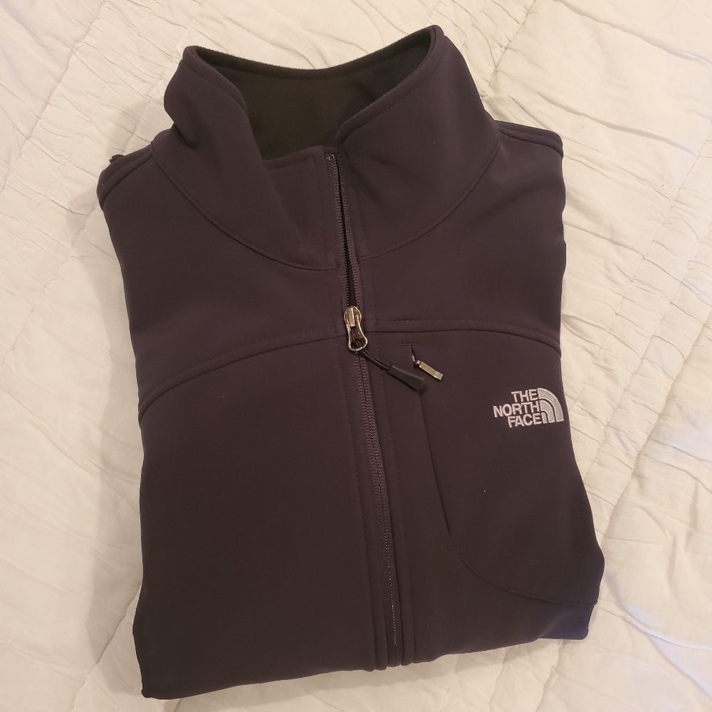 North Face Women's XXL BLACK Shell Jacket